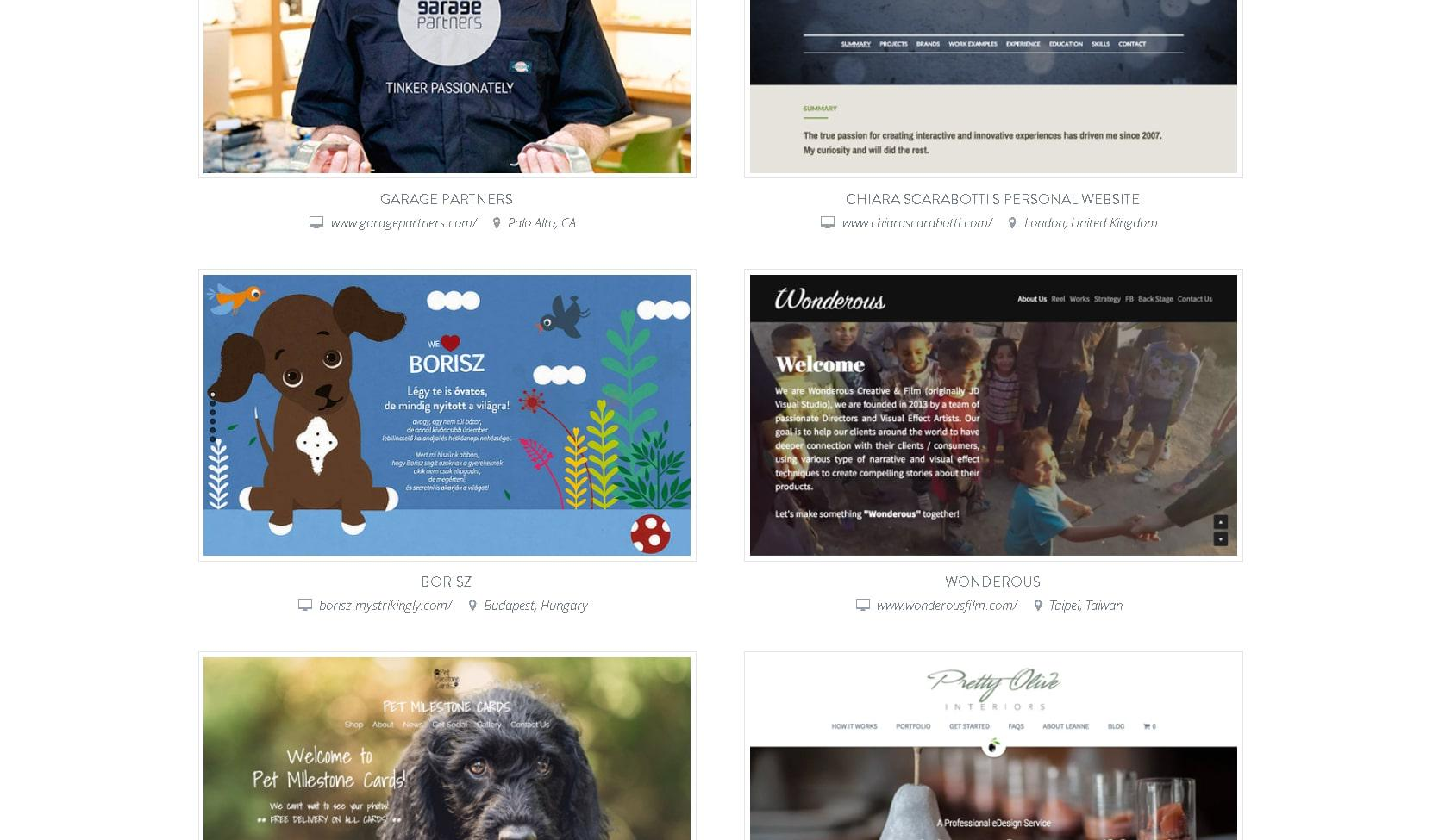 圖片取自Strikingly產品 圖片取自Strikingly產品